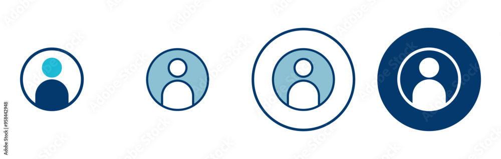 User Icon vector isolated on white background. person sign. people icon. User Icon vector isolated on white background. person sign. people icon.