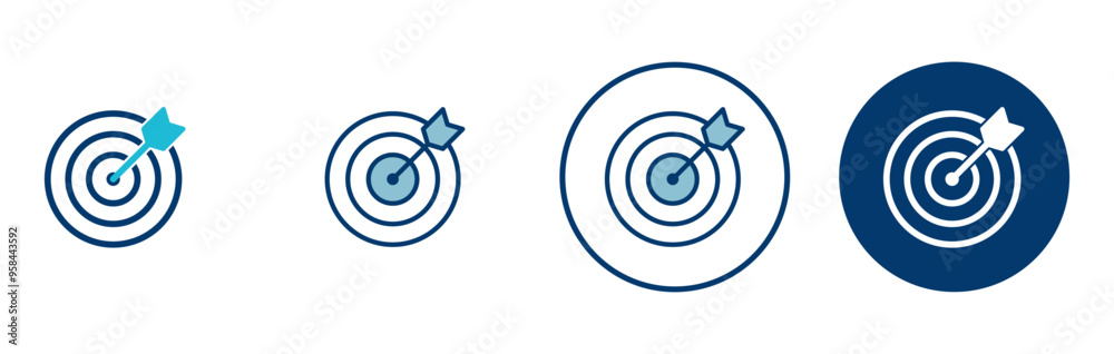 Target icon vector isolated on white background. Target vector icon. goal icon. marketing target. Aim Target icon vector isolated on white background. Target vector icon. goal icon. marketing target. Aim