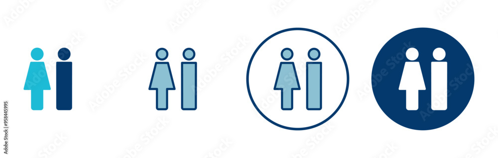 Man and woman icon vector isolated on white background. male and female symbol Man and woman icon vector isolated on white background. male and female symbol