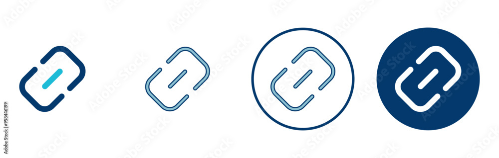 External link symbol icon vector. Link icon isolated on white background. Link vector icon. Hyperlink chain symbol External link symbol icon vector. Link icon isolated on white background. Link vector icon. Hyperlink chain symbol