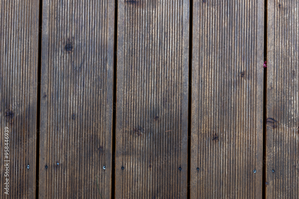 Wooden Decking Texture with Grooves Wooden Decking Texture with Grooves