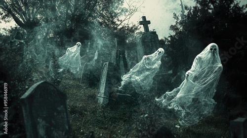 Ghosts in the graveyard