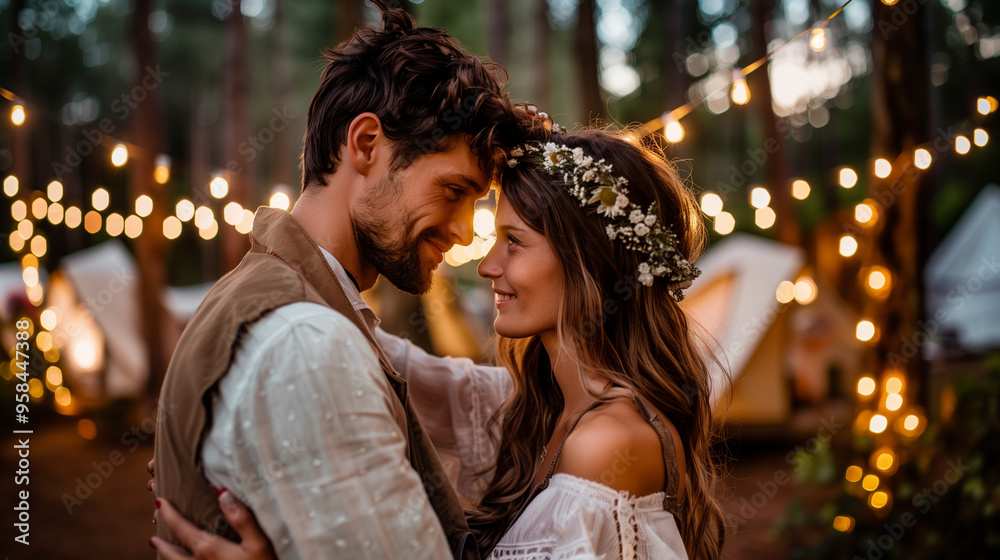 Tender Moments at a Boho Forest Wedding Tender Moments at a Boho Forest Wedding