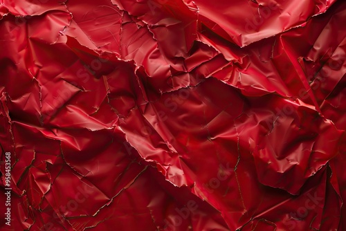 red plastic background texture