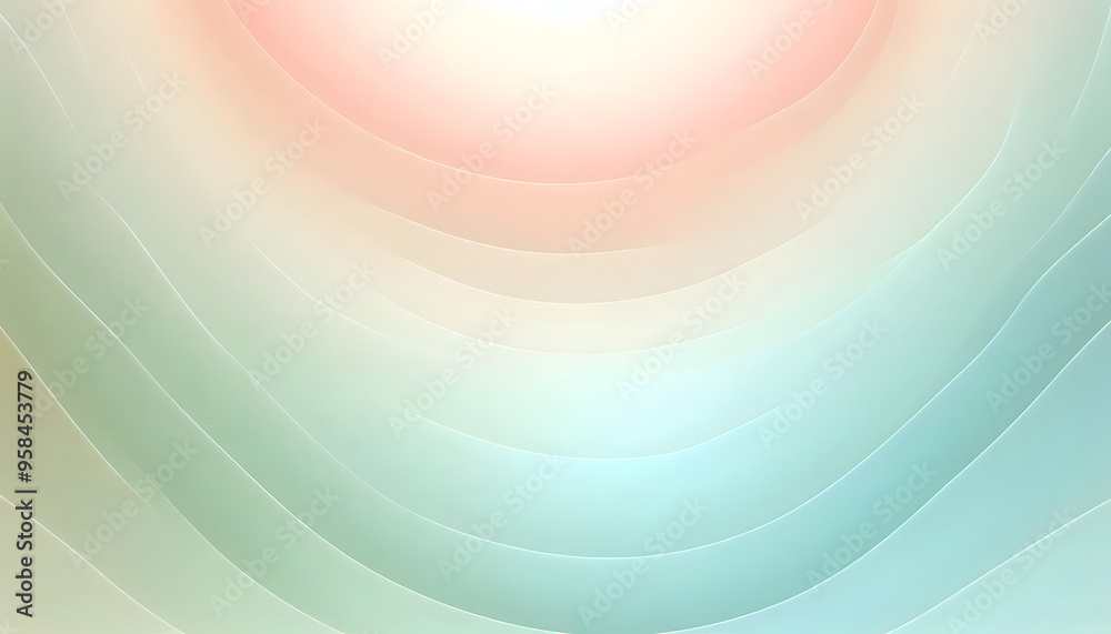Soft Light Color Gradient Background Soft Light Color Gradient Background