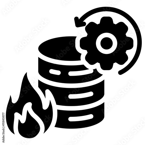 Disaster Recovery Icon