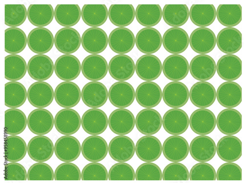 abstract background with circles