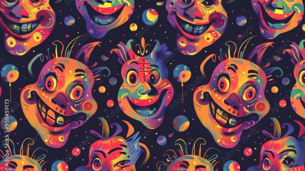 Fototapeta premium April Fools Day