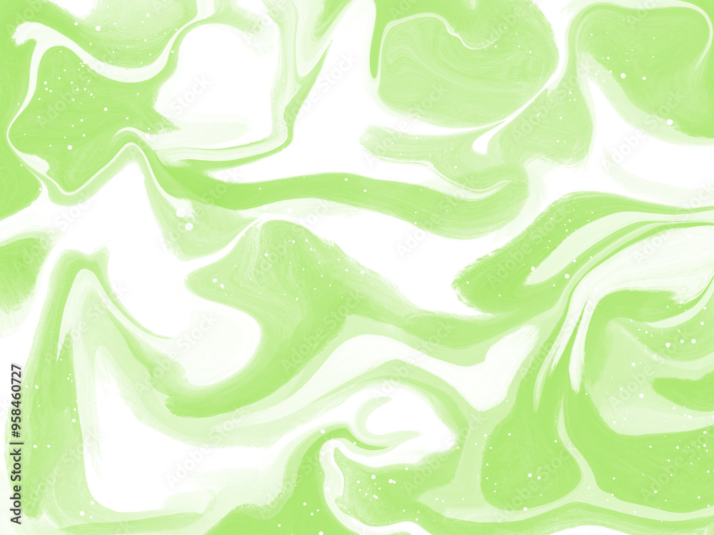 Obraz premium マーブル模様