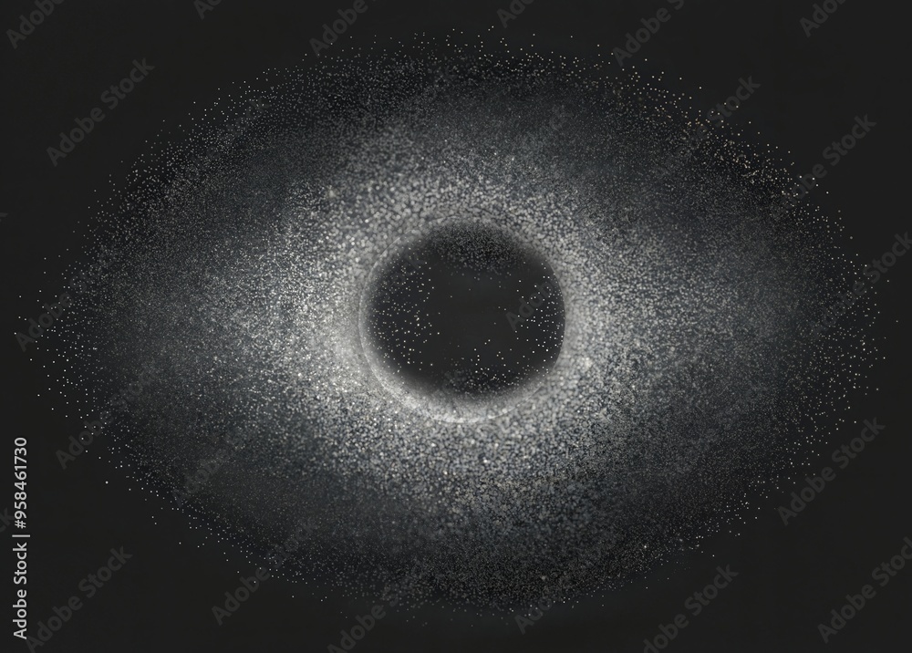 Abstract cosmic background with star like specks. Abstract Digital Art Concept Abstract cosmic background with star like specks. Abstract Digital Art Concept