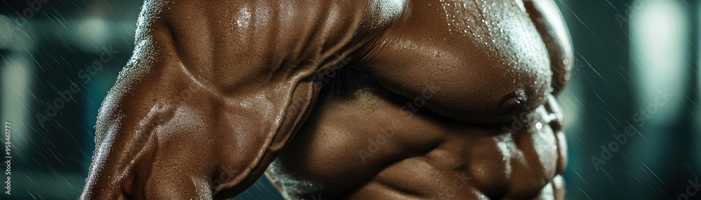 A close-up of a muscular arm showcasing strength and definition, ideal for fitness, bodybuilding, and health-related themes. A close-up of a muscular arm showcasing strength and definition, ideal for fitness, bodybuilding, and health-related themes.