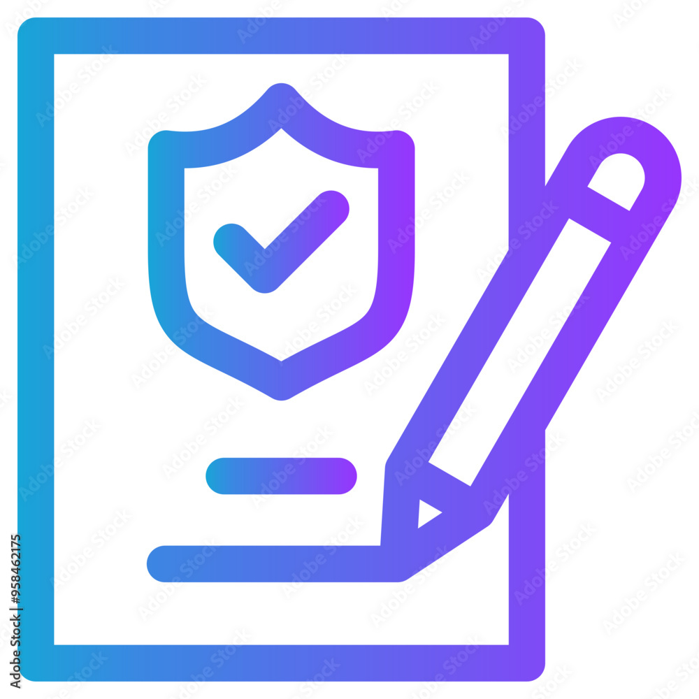 Claim icon vector concept of Business Insurance icon symbol illustration Claim icon vector concept of Business Insurance icon symbol illustration