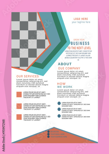 Minimalist Corporate  flyer design, Creative flyer design, Luxury flyer design, Unique flyer design, Elegant flyer design, Vector file & template flyer design, ,Luxury business card, 