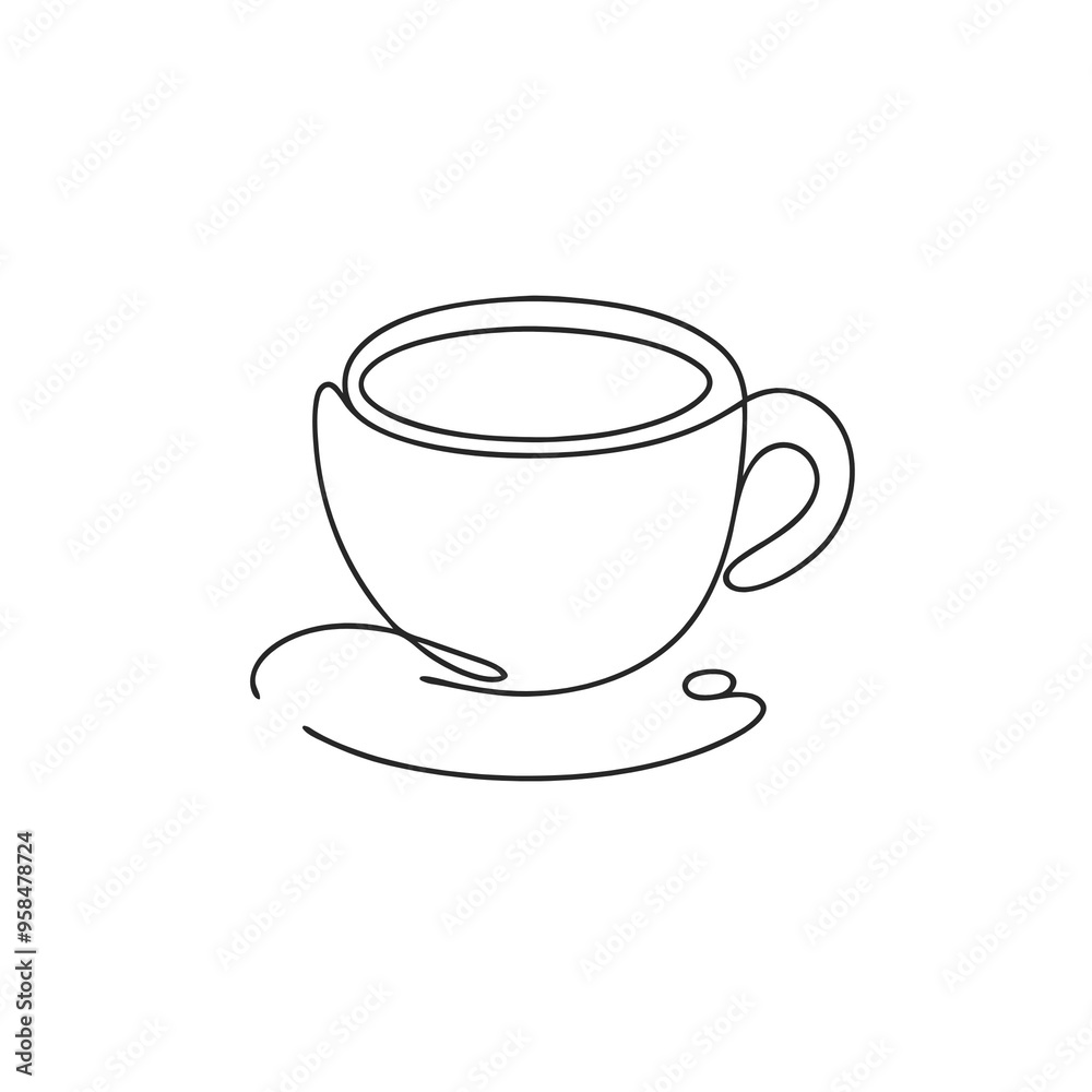 coffee cup icon , flat colors, transparent background coffee cup icon , flat colors, transparent background