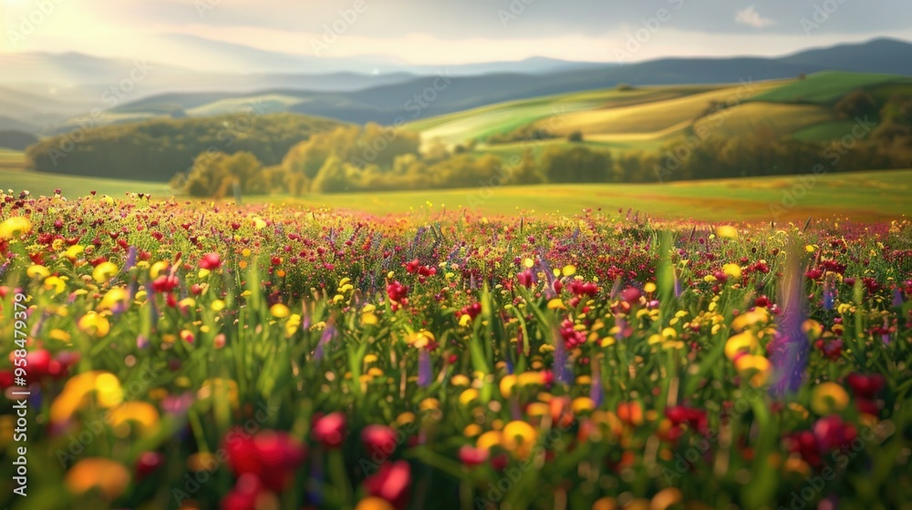 Fields Of Many Colors Fields Of Many Colors