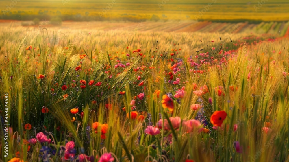 Fields Of Many Colors