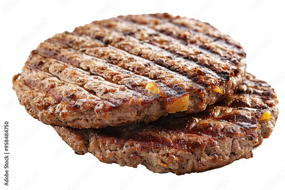 grilled hamburger meat isolated on white or transparent png grilled hamburger meat isolated on white or transparent png
