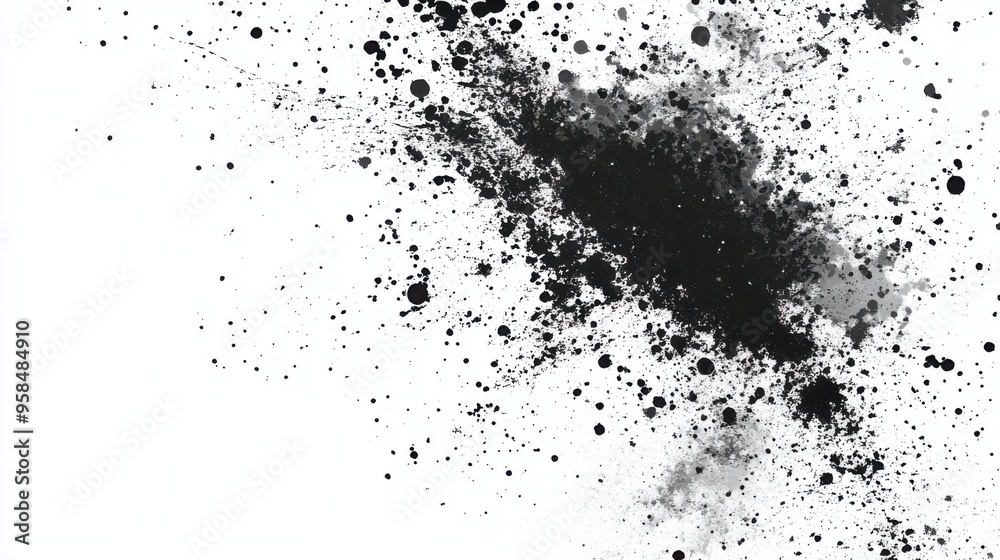 Splat background Splat background