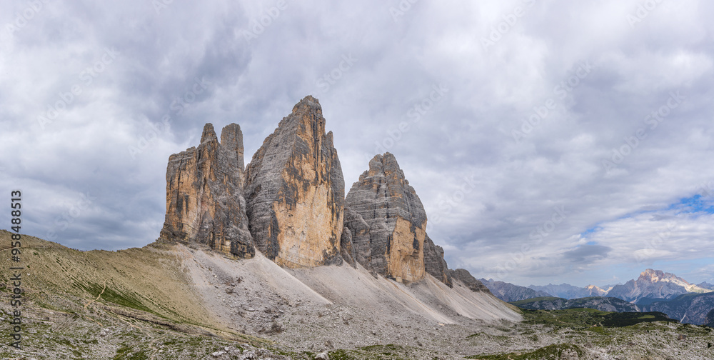 Fototapeta premium Tre Cime di Lavaredo - Italy