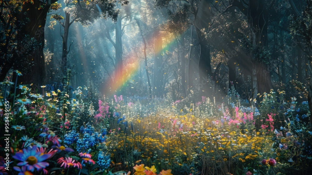 Fields Of Many Colors Fields Of Many Colors