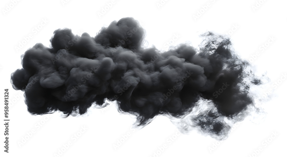 “Black Smoke Cloud Isolated on a White Background, 3D Rendered for High-Impact Visuals, Ideal for Abstract Art and Dramatic Effects”
“Black Smoke Cloud Isolated on a White Background, 3D Rendered for High-Impact Visuals, Ideal for Abstract Art and Dramatic Effects”