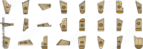 Exploring the various forms and designs of the traditional gusli, a stringed musical instrument