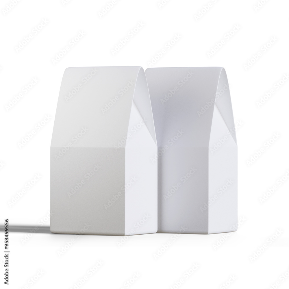 Pouch packaging coffee white color and isolated background Pouch packaging coffee white color and isolated background