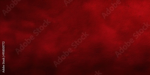 Red panorama of dark carpet texture blank empty pattern with copy space for product design or text copyspace mock-up template for website banner