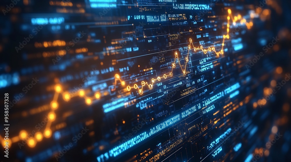 Blockchain healthcare visualized through a futuristic digital interface displaying patient data secure transactions and health analytics