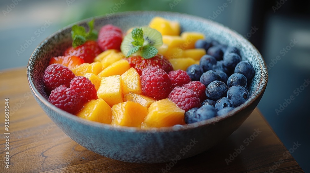 Fresh and Delicious Fruit Salad Fresh and Delicious Fruit Salad
