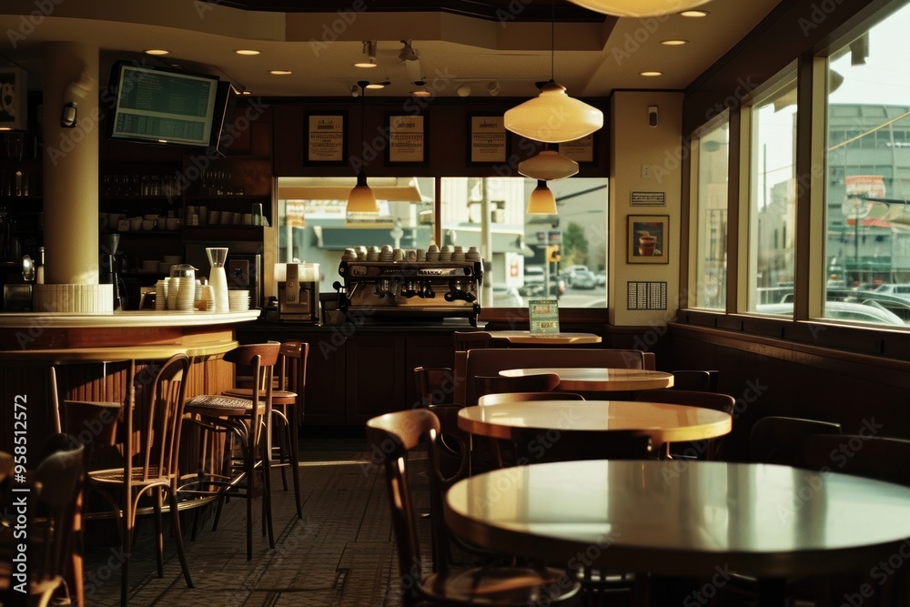 Coffee shop restaurant cafeteria furniture. Coffee shop restaurant cafeteria furniture.