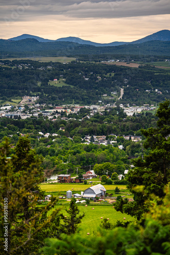 Baie Saint Paul, Quebec, Canada photo