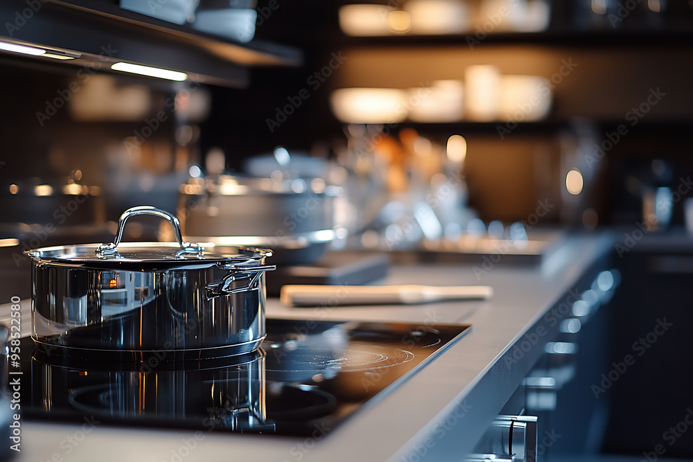 Gourmet Kitchen with Elegant Design and Professional Luxury Fittings Gourmet Kitchen with Elegant Design and Professional Luxury Fittings