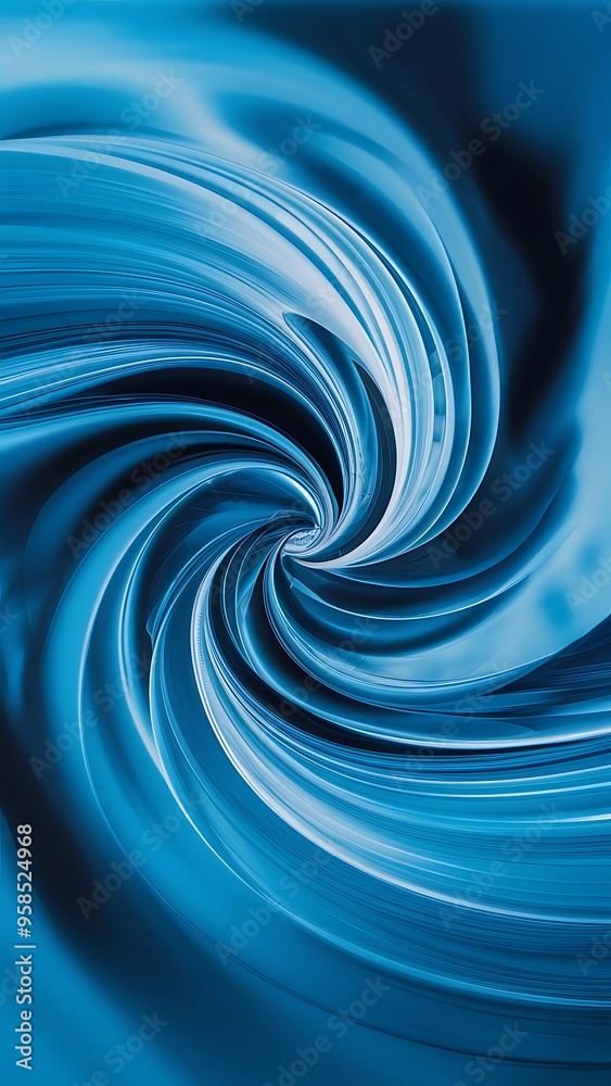 Abstract blue background, beautiful lines and blur Abstract blue background, beautiful lines and blur