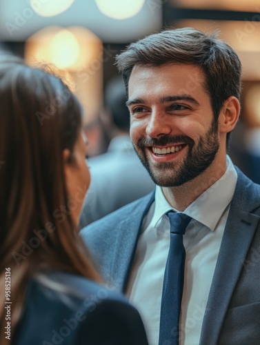 Professional Business Networking photo