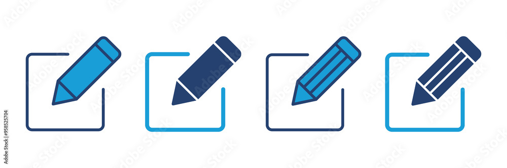 Edit icon vector. edit document icon. edit text icon. pencil. sign up Edit icon vector. edit document icon. edit text icon. pencil. sign up