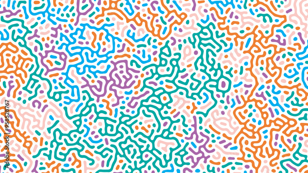 ABSTRACT COLORFUL TURING PATTERN ROUGH DESIGN REACTION DIFFUSION BACKGROUND VECTOR GOOD FOR WALLPAPER, COVER,POSTER ABSTRACT COLORFUL TURING PATTERN ROUGH DESIGN REACTION DIFFUSION BACKGROUND VECTOR GOOD FOR WALLPAPER, COVER,POSTER