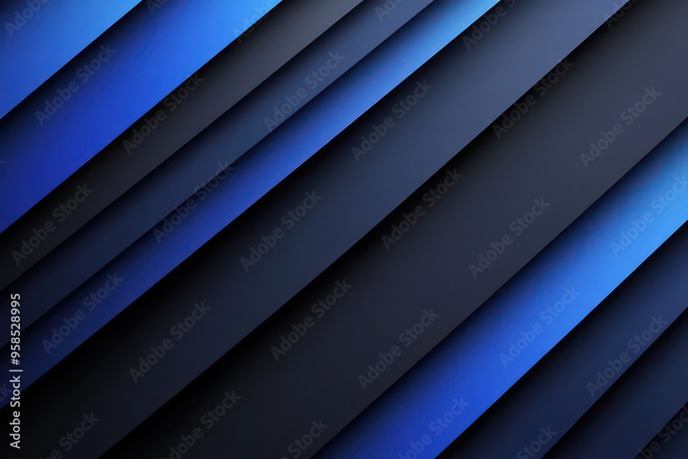 Obraz premium Abstract blue technology background concept 