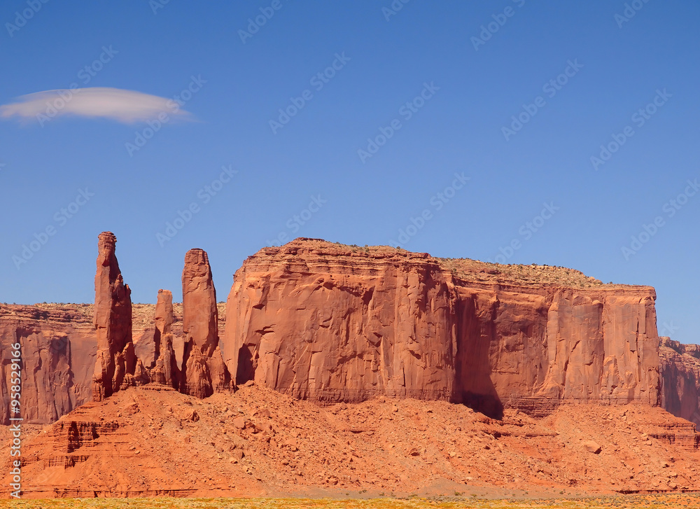 Fototapeta premium Monument Valley Arizona USA Navajo Nation
