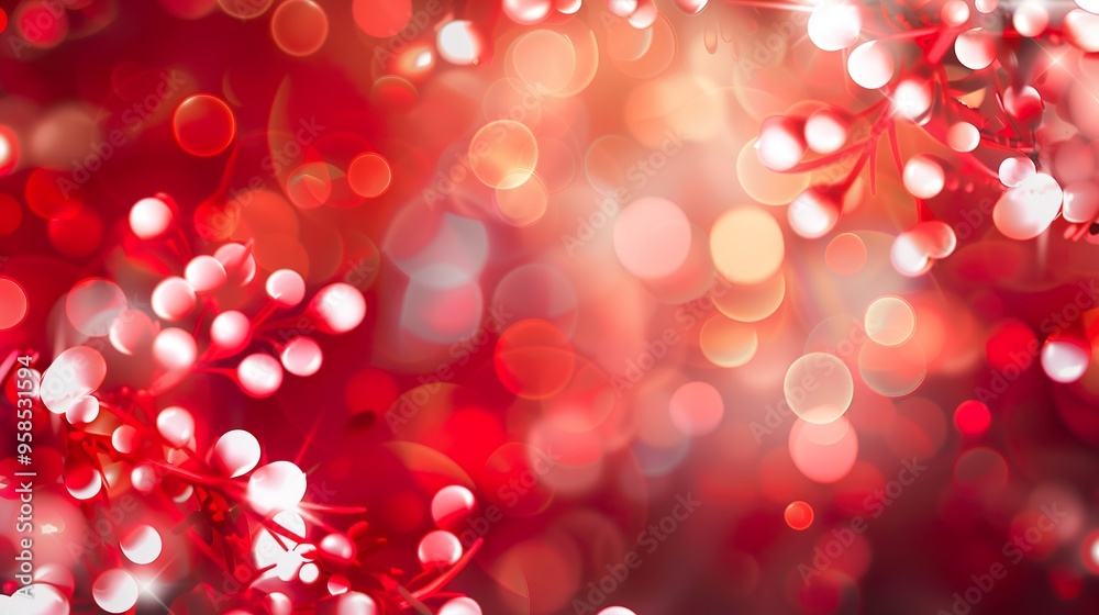 Red_and_Tree_Red_christmas_background Red_and_Tree_Red_christmas_background