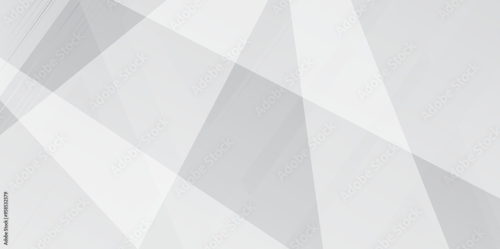Abstract white and gray line background. Abstract white folds background with elegant lines, perfect for modern designs. metal texture soft lines. Abstract grey and white geometric shape pattern. Abstract white and gray line background. Abstract white folds background with elegant lines, perfect for modern designs. metal texture soft lines. Abstract grey and white geometric shape pattern.