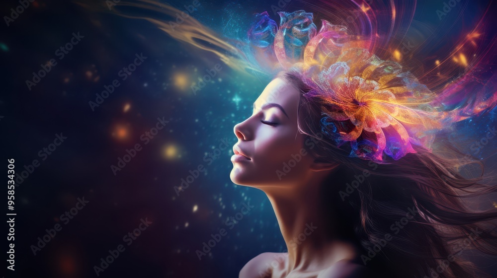 Energy woman, healing feminity Energy woman, healing feminity