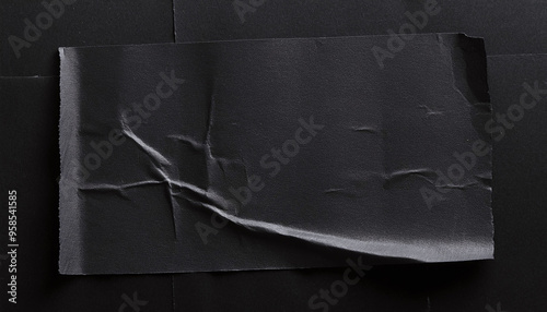 black poster paper texture
