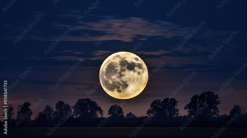 full moon in the sky full moon in the sky