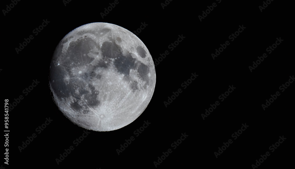 moon in the night moon in the night