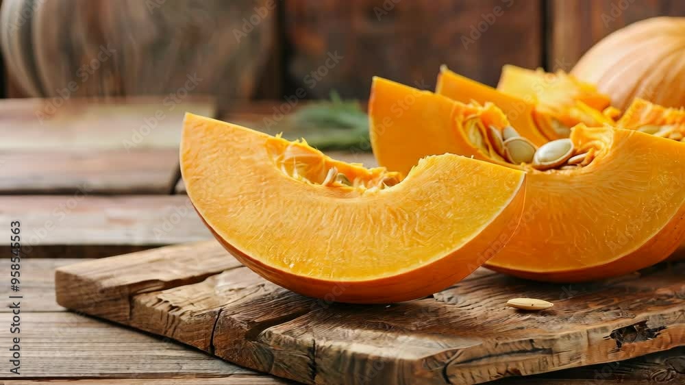 Yellow pumpkin harvest offer in the fall season at local farmers' market Yellow pumpkin harvest offer in the fall season at local farmers' market