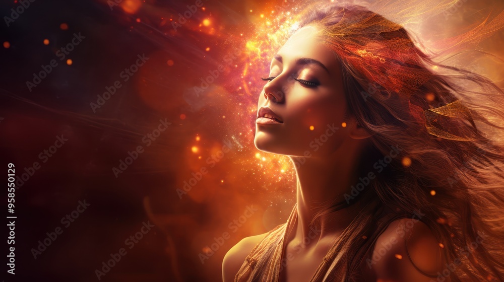 Energy woman, healing feminity Energy woman, healing feminity