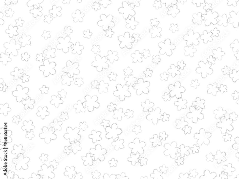 花のエフェクト背景②黒 花のエフェクト背景②黒