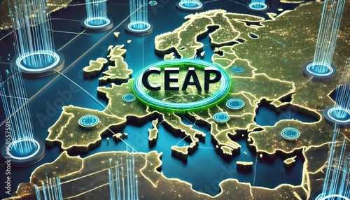 CEAP Map Highlighting Europe's Circular Economy photo