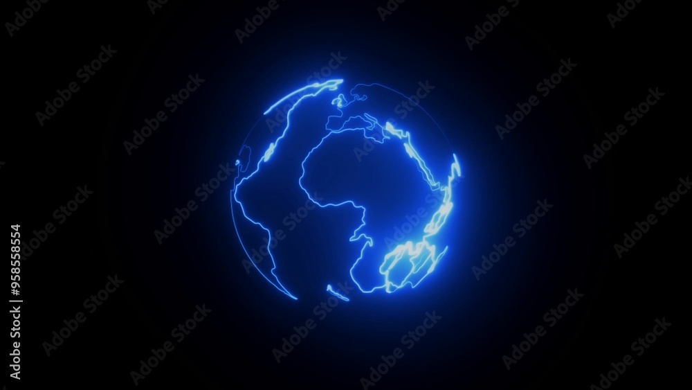 Earth Vector Space Background Earth Vector Space Background